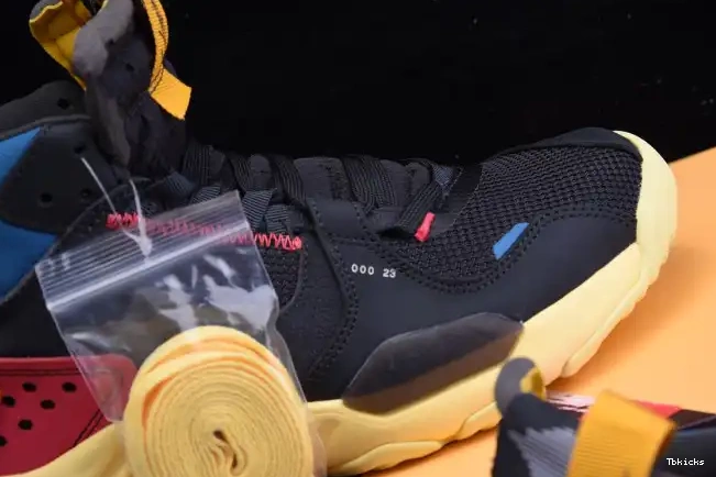 Rep TBK JORDAN DA1951-001 NOIR' 'OFF X MID DELTA UNION LA 0420